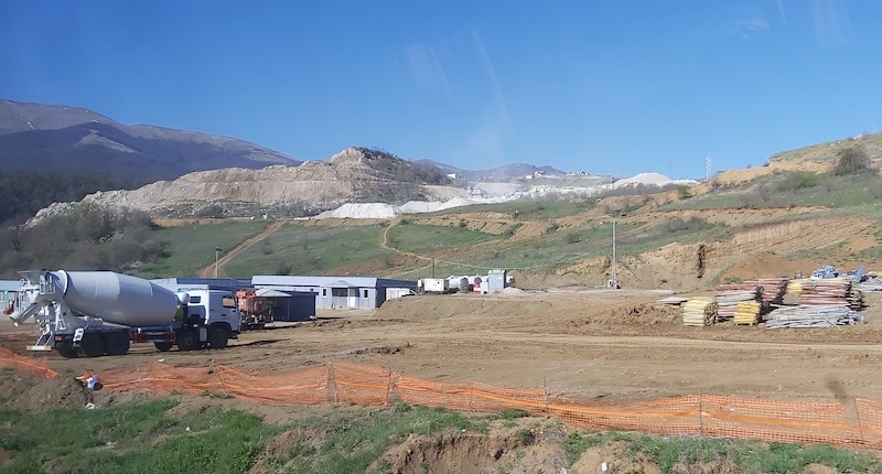 Nagorno Karabakh construction